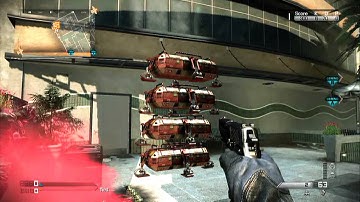 COD Ghosts - Out Of Map Glitch On Flooded Using (Carepackage Stack) Method!