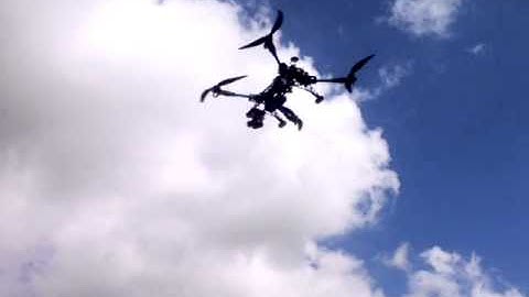 ESC AFRO 30 A Sync problems.CRASH.