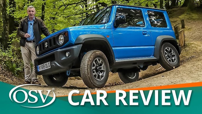 CAR REVIEW: Suzuki Jimny reinvented as light commercial vehicle