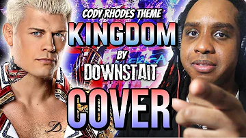 Just Alyx -- Kingdom Downstait Cover || Cody Rhodes WWE Theme Song Cover