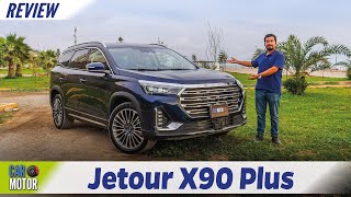 Jetour X90 Plus 2024  Opinión /Prueba Completa / Test Drive / Review | Car Motor