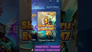3 New Skins For The M7 Event mobilelegends mlbb