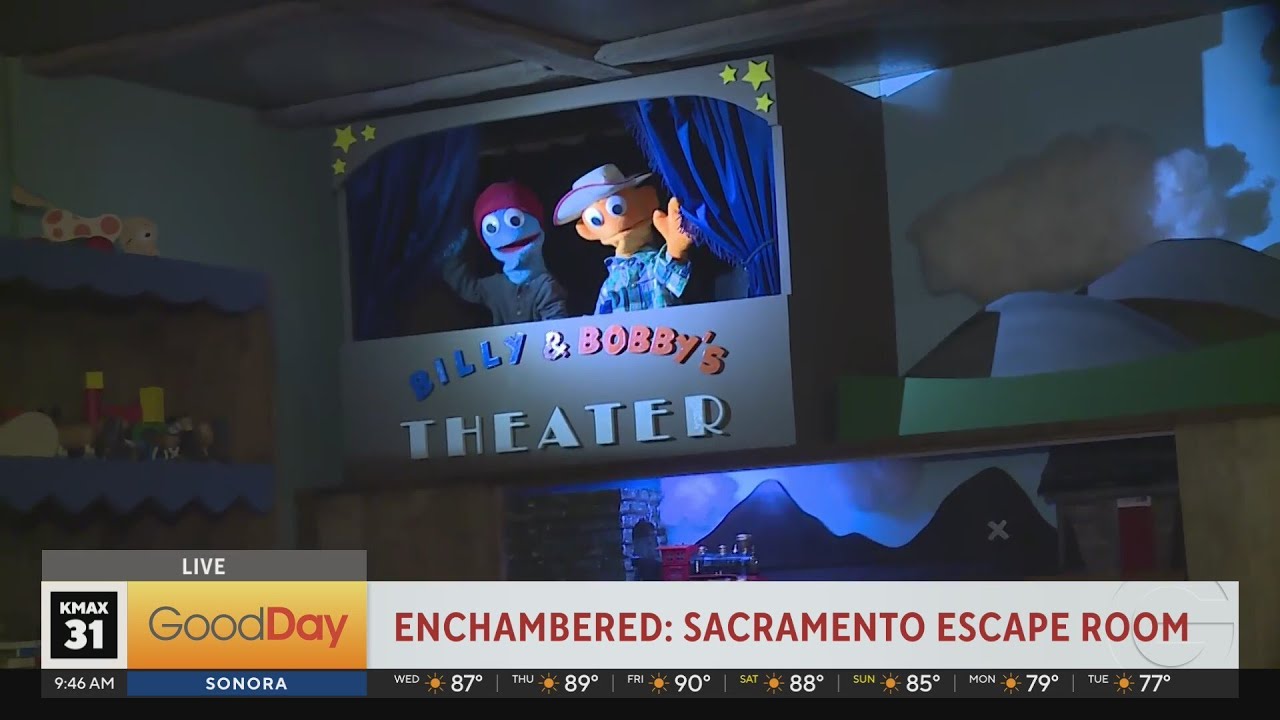 Enchambered Escape Room Sacramento