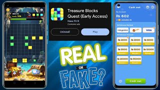 Treasure Blocks Quest Real Or Fake - Treasure Blocks Quest Withdrawal - Treasure Blocks Quest App screenshot 5