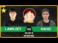 WC3 - [NE] LawLiet vs Kaho [NE] - WB Semifinal - Ted Cup 19