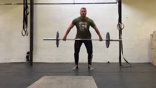 Touch & Go Muscle Snatches + Touch & Go Power Snatches