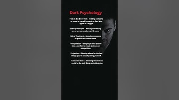 5 Dark Psychology Tricks Manipulators Use to Control Your Mind