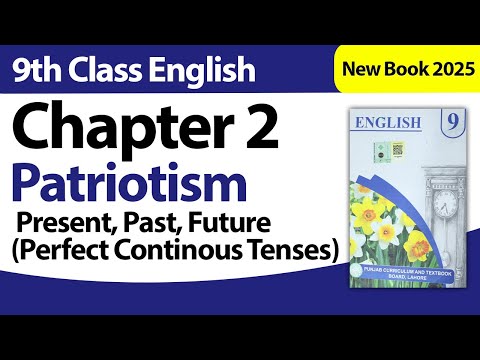 Present , Past, Future Perfect Continous Tense