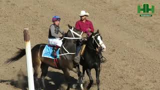 Carreras de Caballos 16 de Abril en el Hipodromo de Hermosillo