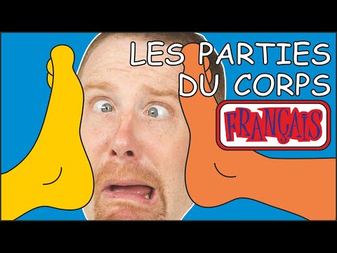 Parties du Corps NOUVEAU | Histoires Magiques en Français pour Enfants | Steve and Maggie Français