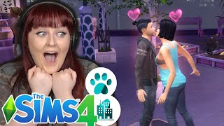  MARLEE GOES TO THE ROMANCE FESTIVAL!  | City Living/Cats & Dogs #3 (The Sims 4 100 Baby Spinoff)