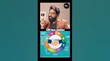 CRM ➡️➡️ #podcastshorts #tfd #founderpodcast