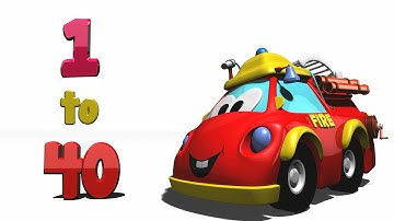 One To Forty Number Song | 123 Number Songs For Children | Numbers For Toddlers by Kids Tv