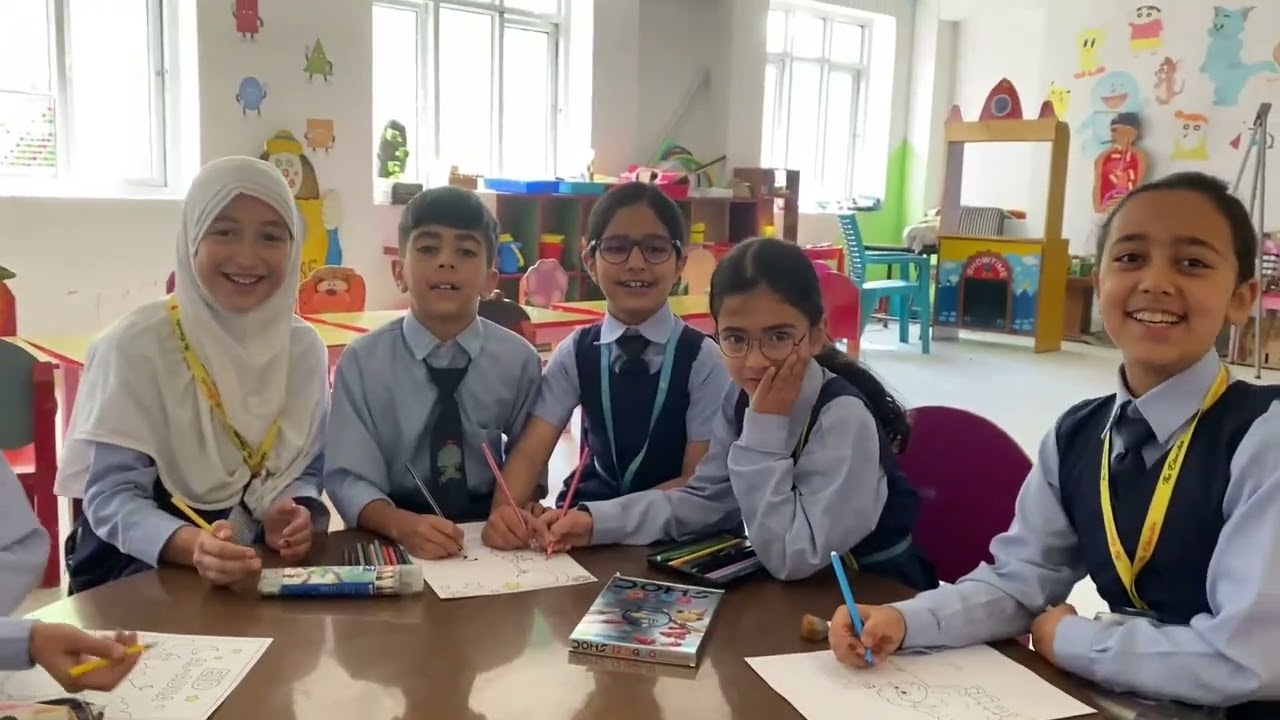 Spreading smiles and Eid cheer! Staff and students unite in celebration—Eid Mubarak to all! 🌙❤️