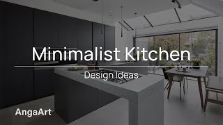 Minimalist Kitchen | Minimalist Interior Design