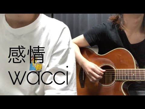 【弾き語り】感情/wacci (cover)