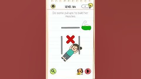 Brain test All-Star level 164 walkthrough