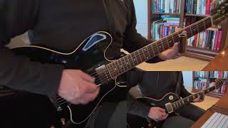 Black Crowes Twice As Hard guitar cover (Fractal Axe FXIII, 59 RI Historic Gibson 335, R8 Les Paul)