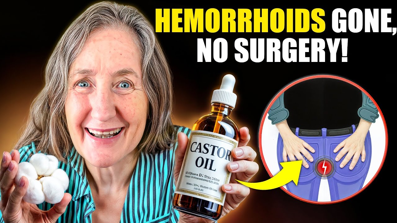 This Natural Castor Oil Remedy SHRINKS Hemorrhoids in only 3 Days! || Barbara O'Neill