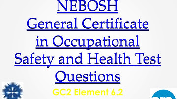 GC2 QUESTIONS   Element 6 2