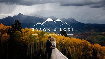 Telluride Fall Elopement Film | Jason & Lori