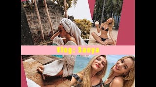 VLOG: SANYA, CHINA | Модельная поездка в Китай | Sasha O