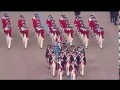 US Military Bands During Trump Inauguration Parade 20/1/17