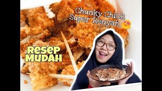 Resep Membuat Chunkee Chick / Chiken Shihlin Mudah