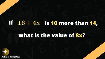 Mastering SAT Math: Solving Linear Equations Step-by-Step | SAT Math Practice with Example