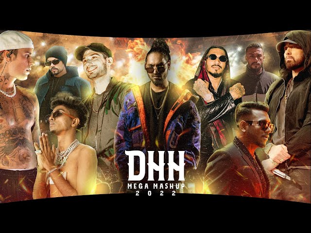 DHH (Desi Hip Hop) Mega Mashup | | DJ BKS & Sunix Thakor | Rapper Mashup class=