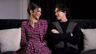 Zendaya & Tom Holland Lovable Moments