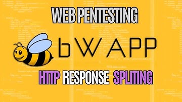 bWAPP  -  "💻 HTTP Response Splitting🔐"