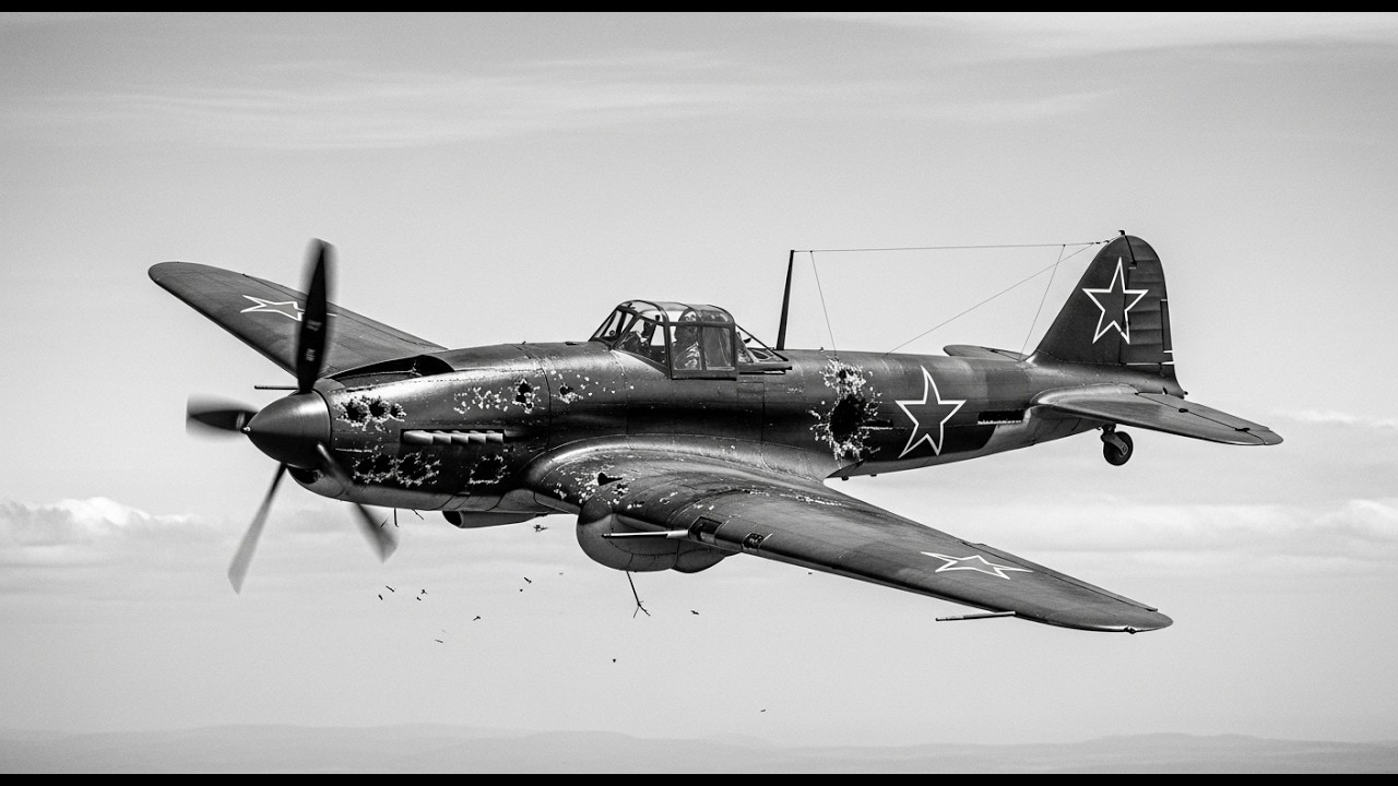 Конструкторская ошибка, из-за которой этот самолёт перестал бояться пулемётов