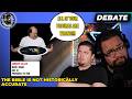 Our FIRST Flat Earther || JOVAN DEBATES ft @TheBibleGuyOfficial