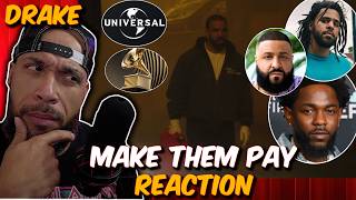 He Got Shots For Grammy's, UNG, & KDot! Videographer First Time REACTION to DRAKE "Make Them Know"