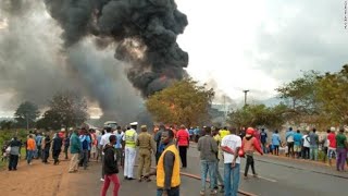 Kumbukizi Ajali Ya Lori La Mafuta Morogoro