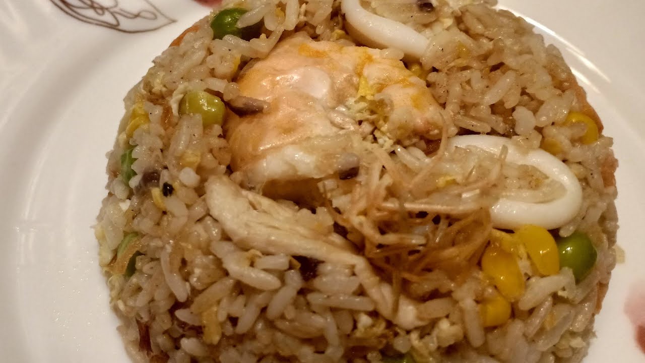 Nasi Goreng Cina - YouTube