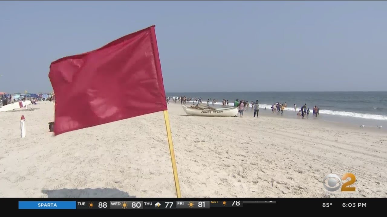 Are There Sharks At Jones Beach?