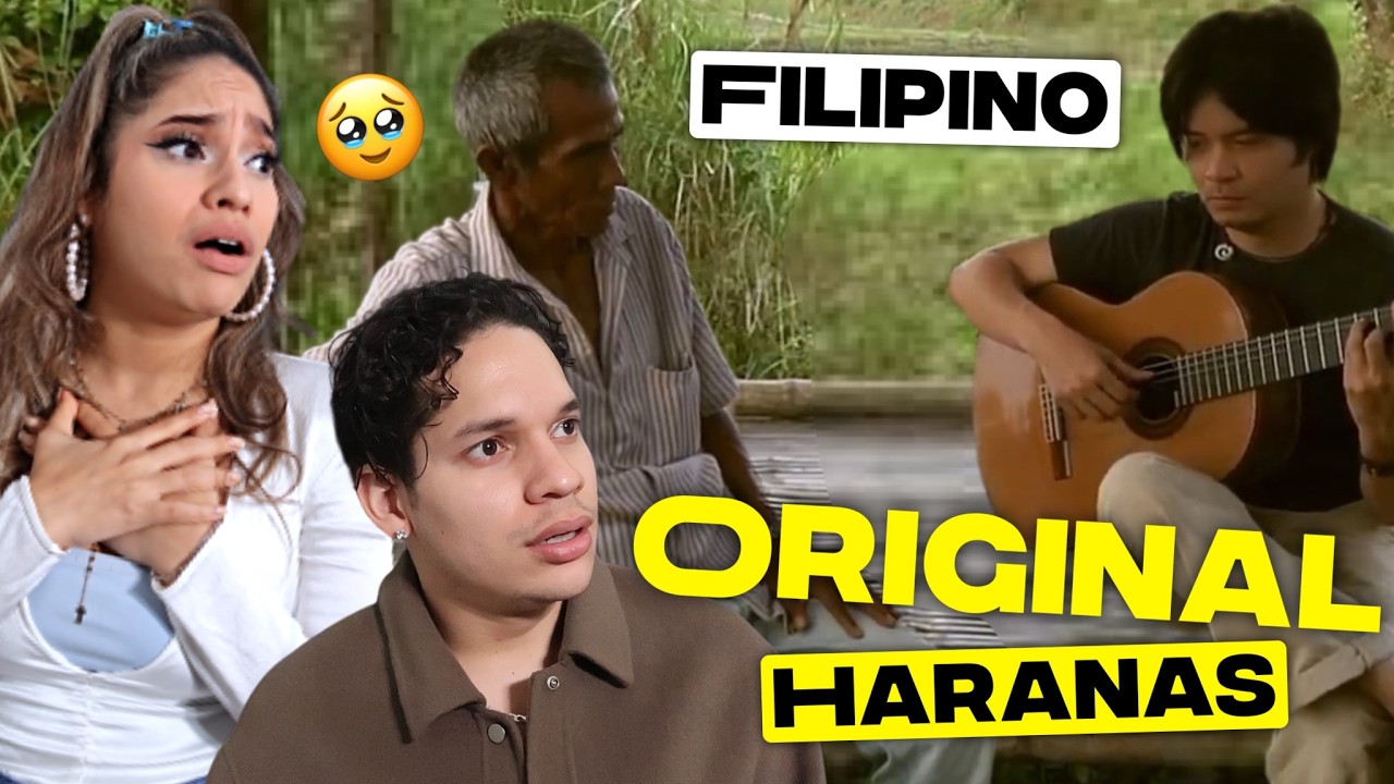 This Filipino Singer destroyed me 😢 Latinos react to react to Filipino Harana's for the first time