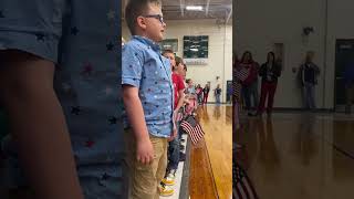 2022 Veterans Day Assembly