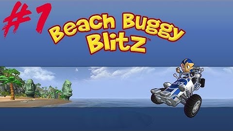 Lets Play - Beach Buggy Blitz (Android) Part-1