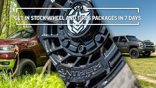 Shipping Wheel And Tire Packages To Your Door Anthem Off-Road