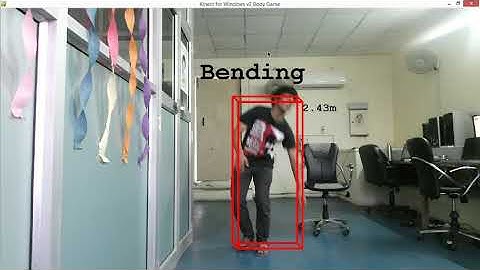 DemoVideo2 - Skeleton based Human Activity Recognition using ConvLSTM Soft Computing