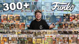 The World's Biggest Funko Pop Unboxing on YouTube! (Over 300 Pops)
