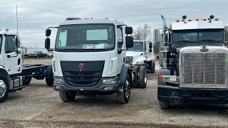 Kenworth K270 Rolloff Truck