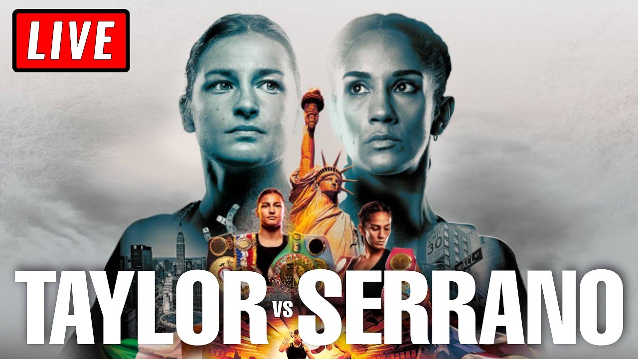 🔴 KATIE TAYLOR vs AMANDA SERRANO Live Stream Watch Along + UFC Vegas 53 Reactions