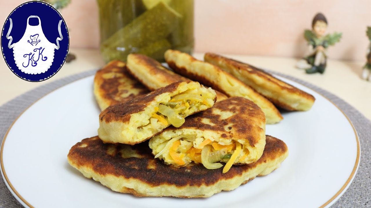 Pirogge aus Kartoffelteig, noch ein Rezept aus meiner Heimat - YouTube