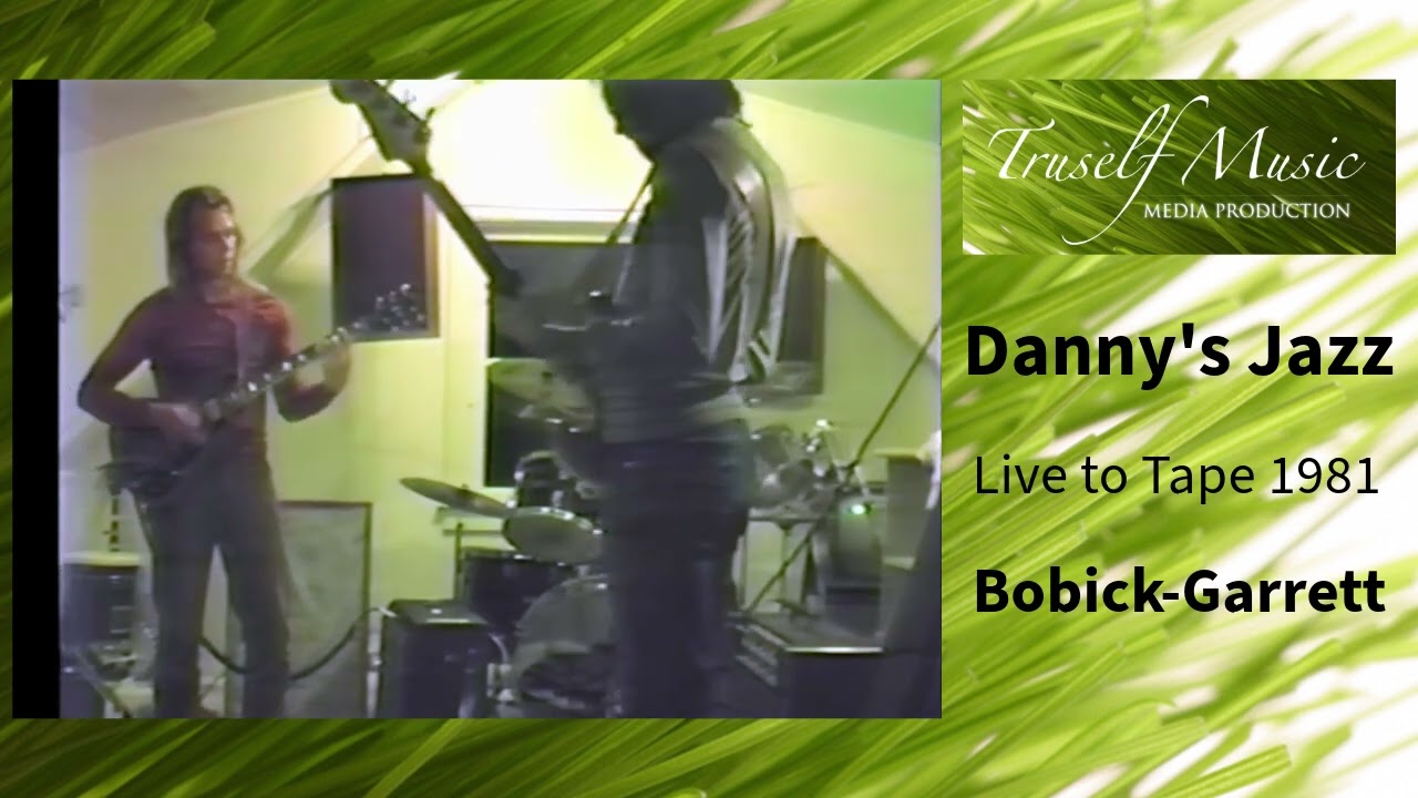 "Danny's Jazz" by Danny Bobick live to tape in 1981 Seabrook, MD 