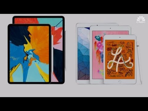 Apple releases new iPad Air and iPad Mini