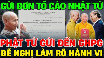 Hàng loạt Phật tử gửi đơn tố cáo Nhật Từ đến GHPG làm rõ hành vi vu khống Sư Minh Tuệ | Podcast